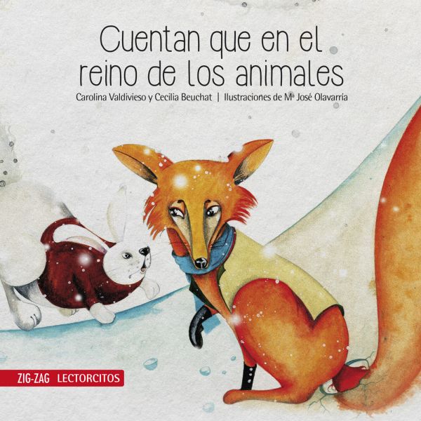 Cuentan que en el reino de los animales - Carolina Valdivieso