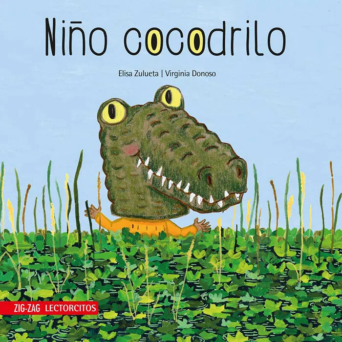 Niño Cocodrilo - Elisa Zulueta y Virginia Donoso