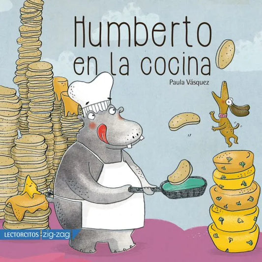 Humberto en la cocina - Paula Vásquez