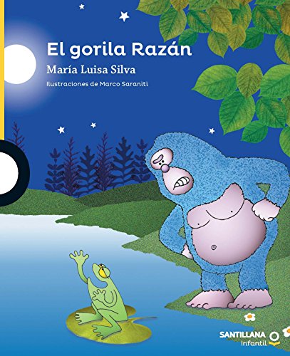 El gorila Razan - María Luisa Silva