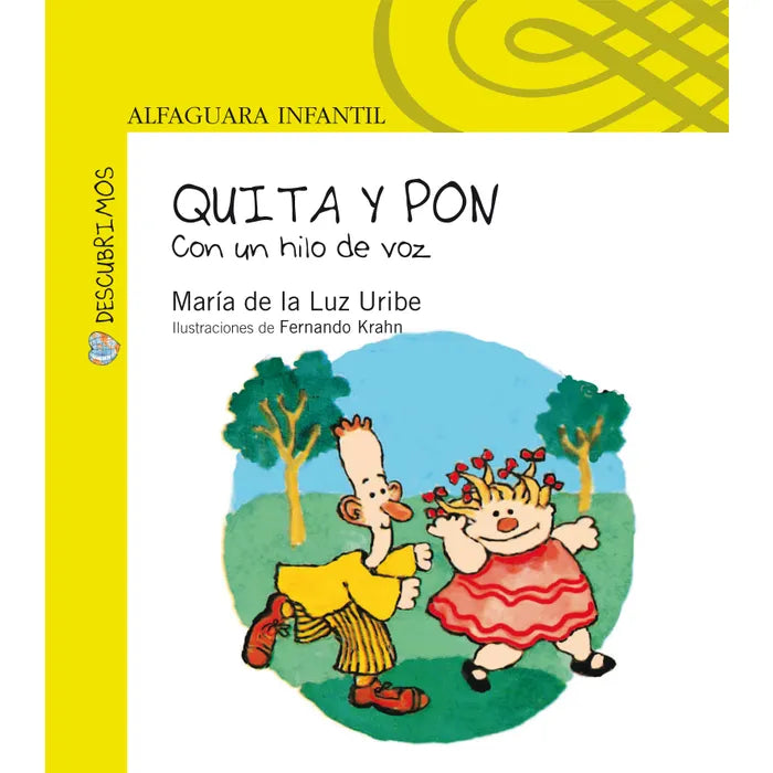 Quita y pon : con un hilo de voz - María de la Luz Uribe