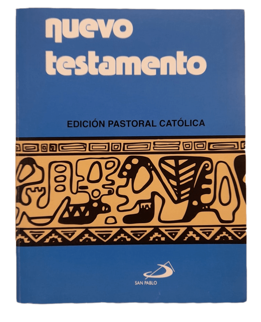 Nuevo testamento edición pastoral católica