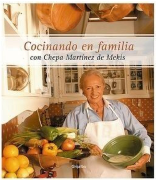 Cocinando en familia con Chepa Martínez de Mekis