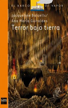 Terror bajo tierra - Ana María Guiraldes