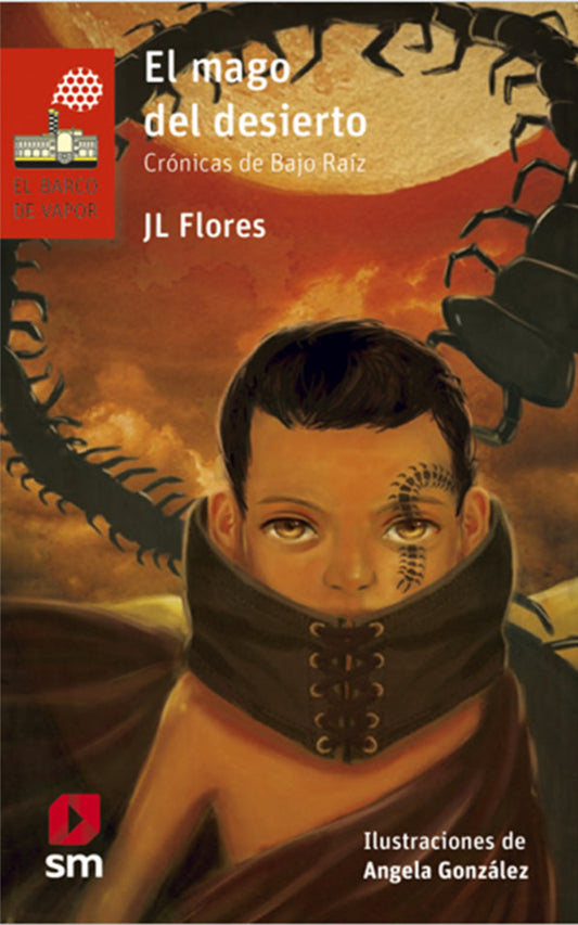 El mago del desierto - Jl Flores