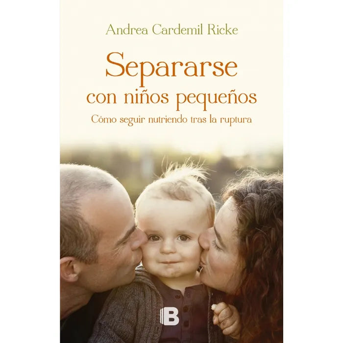 Separarse con niños pequeños - Andrea Cardemil