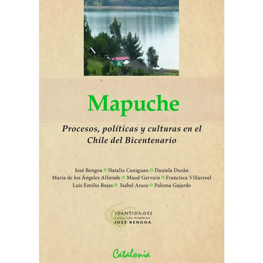 Mapuche Procesos, Polpiticas y Culturas en el Chile del Bicentenario - José Bengoa y otros.
