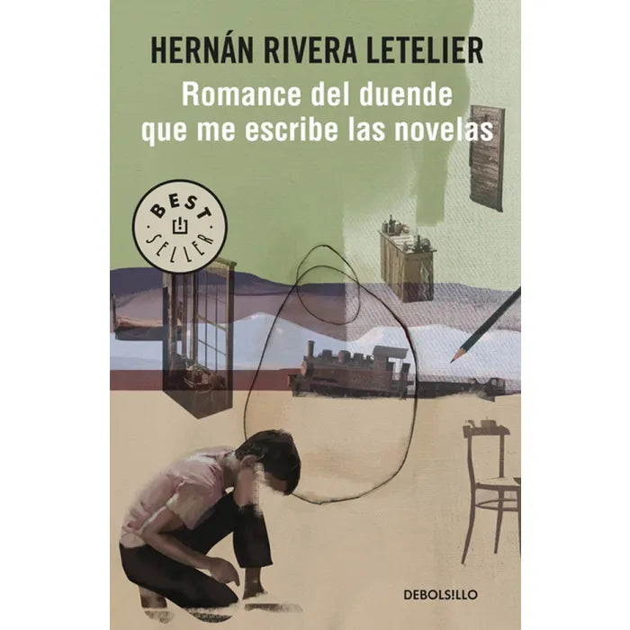 Romance del duende que me escribe en las novelas - Hernán Rivera Letelier