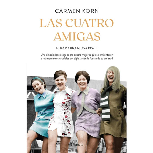 Las cuatro amigas - Carmen Korn