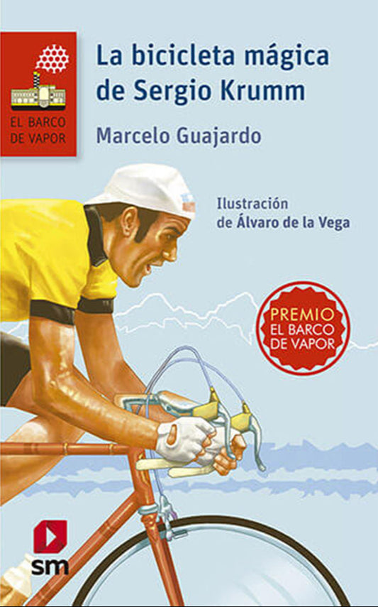 La bicicleta mágica de Sergio Krumm - Marcelo Guajardo