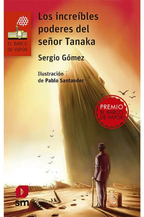 Los increíbles poderes del señor Tanaka - Sergio Gómez