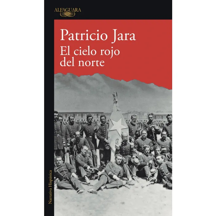 El cielo rojo del norte - Patricio Jara