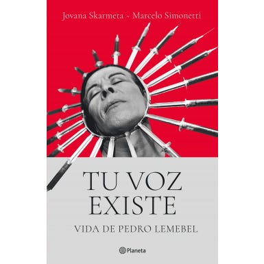Tu voz existe (vida de Pedro Lemebel) - Jovana Skármeta