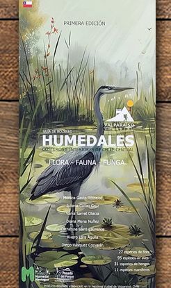 Guía de bolsillo Humedales: flora, fauna y funga