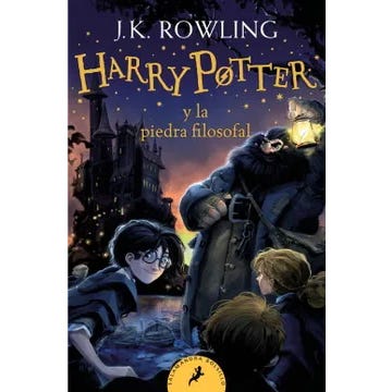 Harry Potter y la piedra filosofal - H. P. Lovecraft