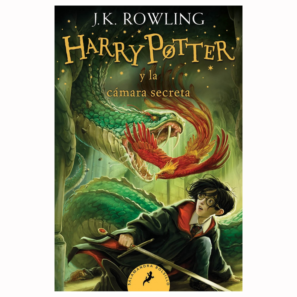 Harry Potter y la Camara Secreta (Harry Potter #2) - JK Rowling