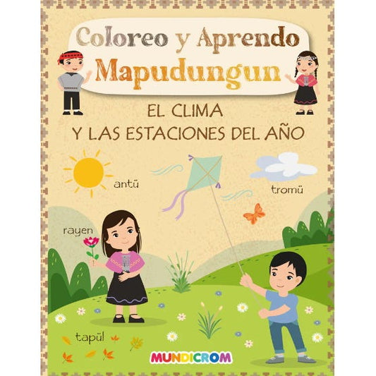 coloreo y aprendo mapudungun