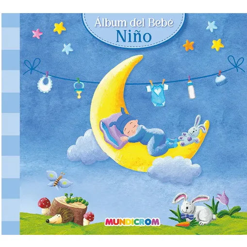 Álbum del bebé niño