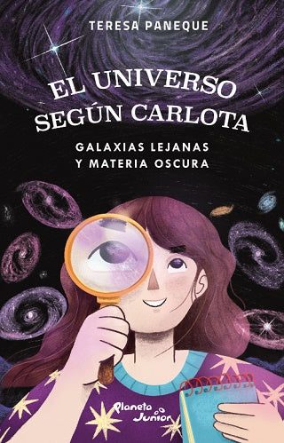 El universo según Carlota Galaxias Lejanas y Materia oscura- Teresa Paneque