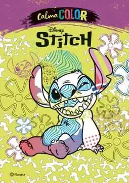 Stich: Libro para colorear