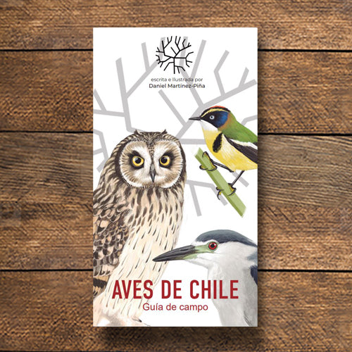 aves de chile - daniel martinez