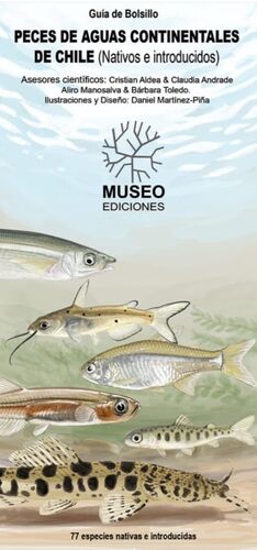 Peces de aguas continentales - Guia plegable