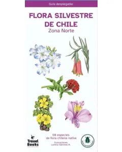 Guia Plegable Flora silvestre de chile Zona norte