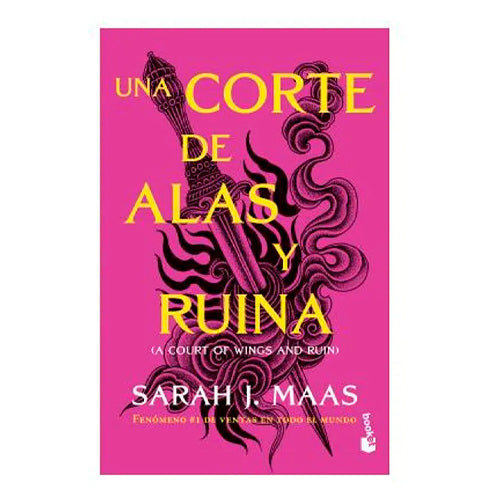 Una corte de alas y ruina -Sarah J. Maas