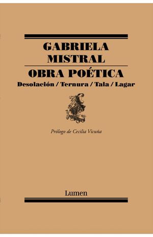 OBRA POETICA (MISTRAL) MISTRAL, GABRIELA