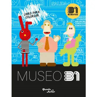 Museo 31: Libro para colorear