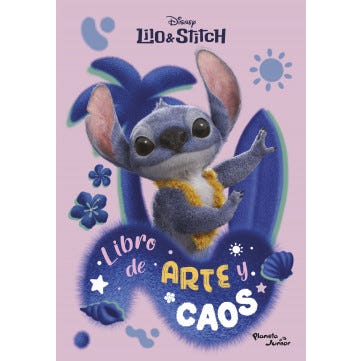 Libros de arte y caos - lilo y stitch