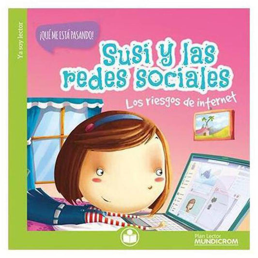 Susi y las Redes Sociales los riesgos de internet