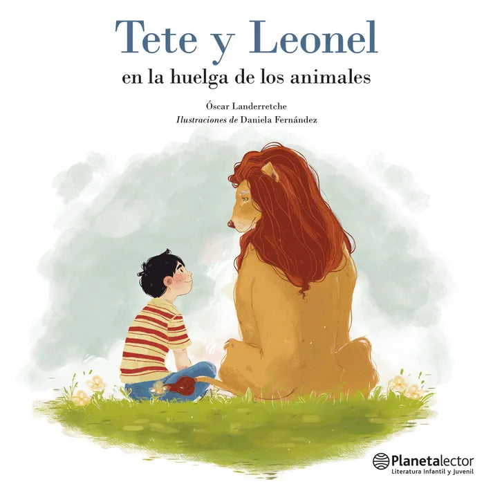 Tete y Leonel en la huelga de los animales - Óscar Landerretche