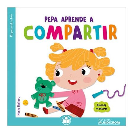 Pepa Aprende a compartir - María Mañeru