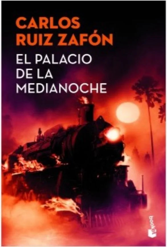 El palcacio de la medianoche - Carlos Ruiz Zafón