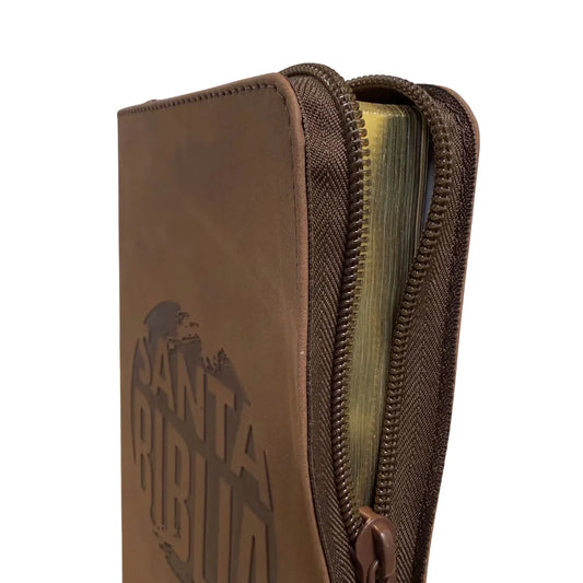 SANTA BIBLIA REINA VALERA 1960 CANTO DORADO CON SIERRE