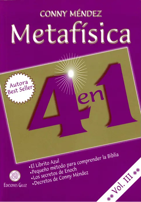 Metafísica 4 en 1 vol. III - Conny Méndez