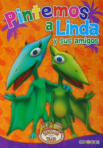 Pintemos a Linda y sus amigos con stickers