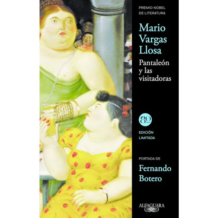 Pantaleón y las visitadoras - Mario Vargas Llosa