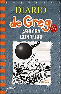 Diario de Greg 14: Arrasa con todo