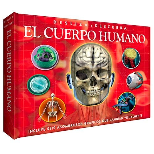desliza y descybre el cuerpo humano
