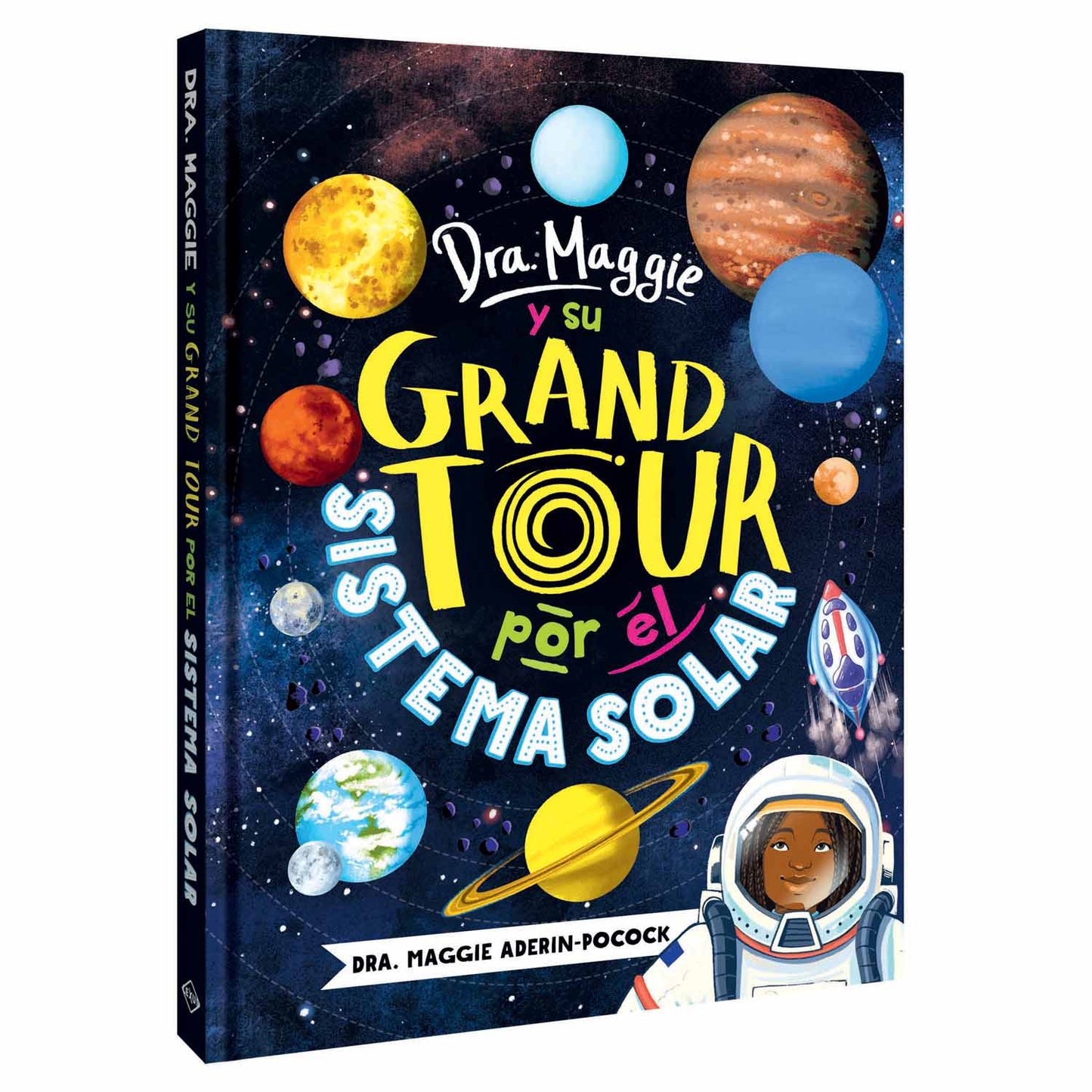 DRA MAGGIE Y SU GRAN TOUR POR EL SISTEMA SOLAR