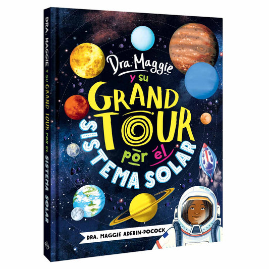 DRA MAGGIE Y SU GRAN TOUR POR EL SISTEMA SOLAR