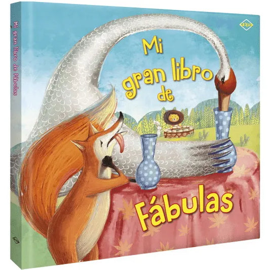 MI GRAN LIBRO DE FABULAS
