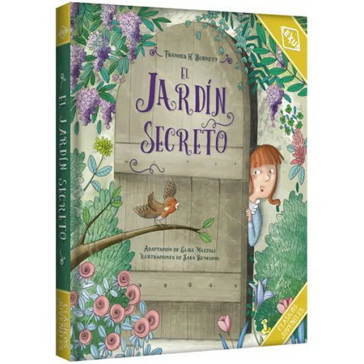 El jardín secreto - Frances H. Burnett