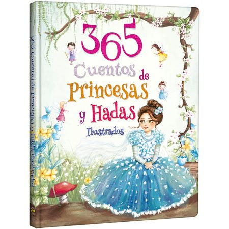 365 cuentos de princesas y hadas ilustrado