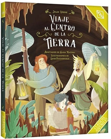 Viaje al centro de la tierra - Adaptación de Elisa Mazzoli