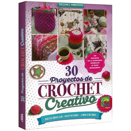 30 proyectos de crochet creativo