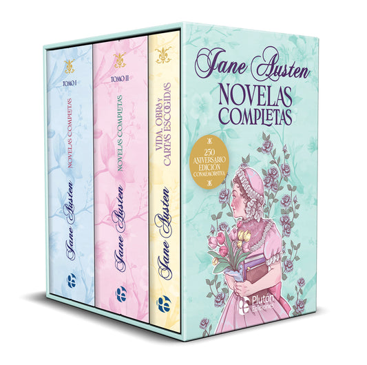 Estuche Novelas Completas de Jane Austen