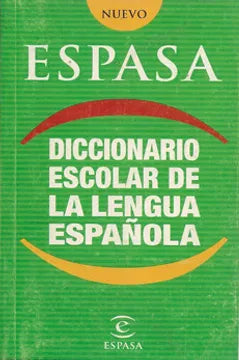 Diccionario escolar de la lengua española - Espasa